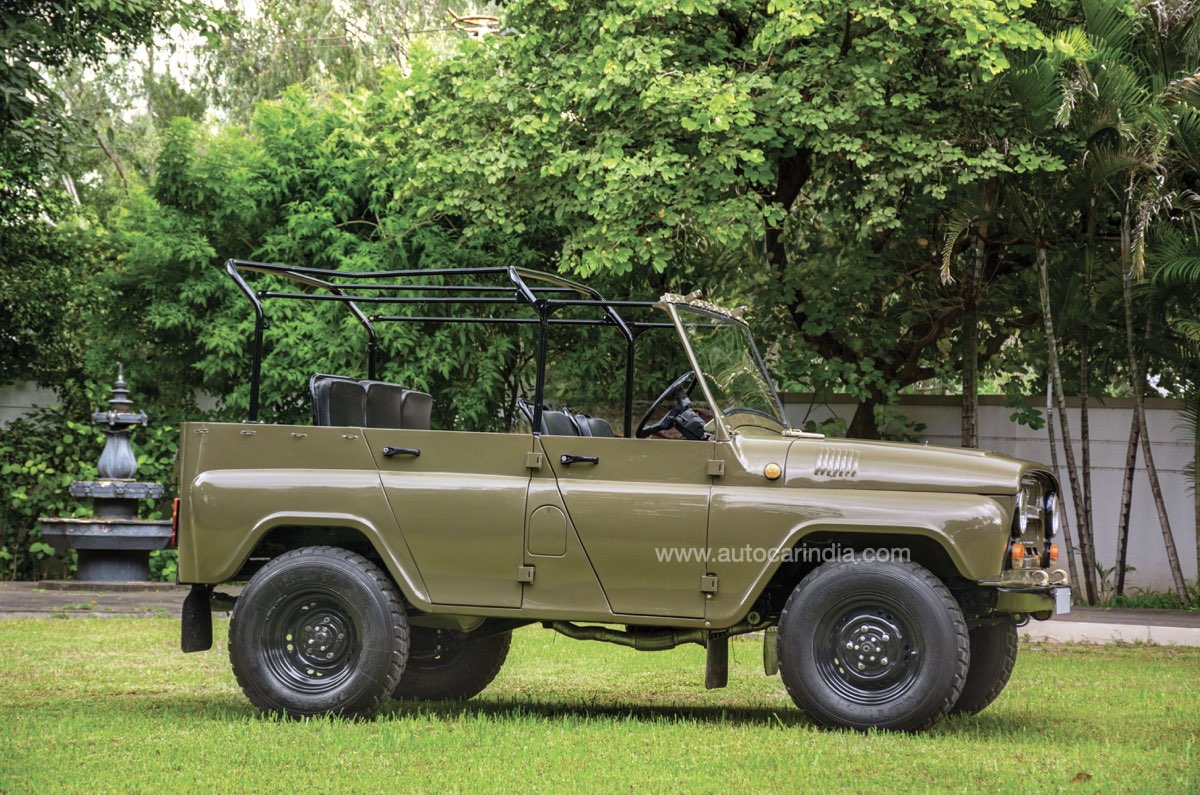 UAZ 469 Russian military SUV driven  - Image 2